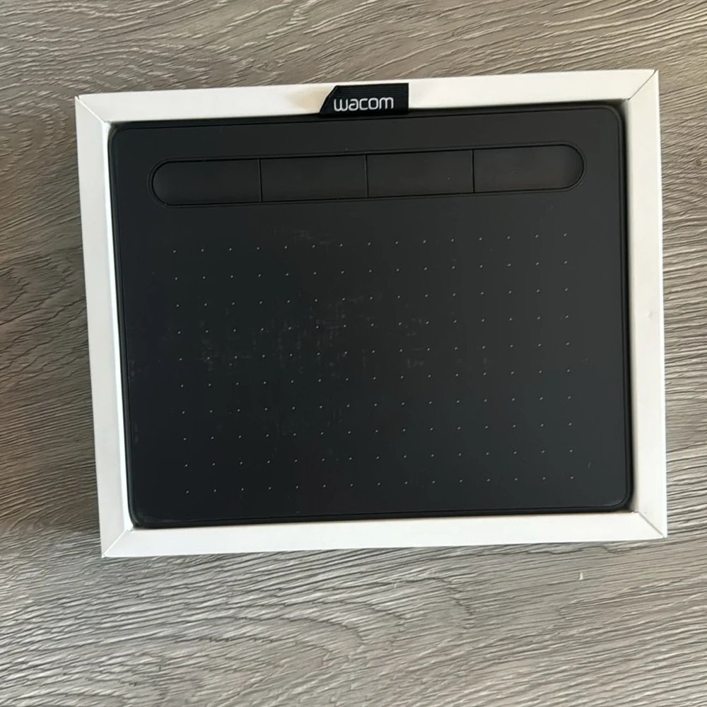 Wacom creative pen tablet